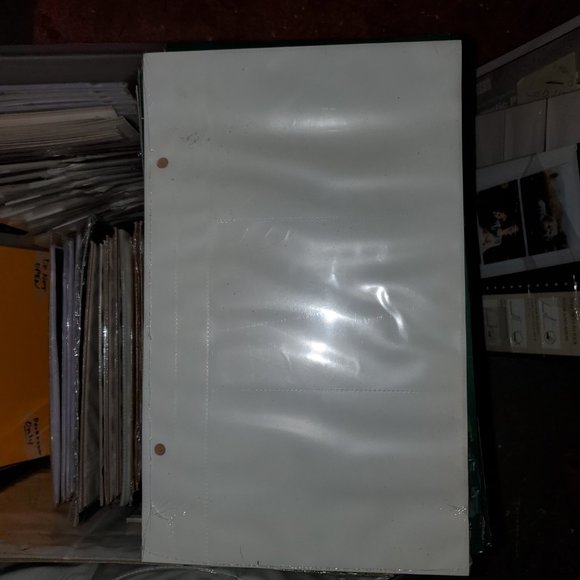 Burnes Elite Collection - 4x6 Slimline Pocket Album 10 Refill Pages #17 (3 Pack) - Picture 2 of 2